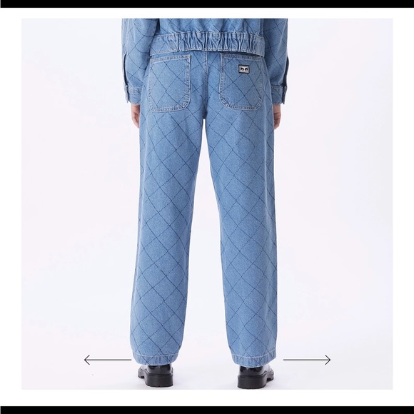 OBEY Jeans. Size small. - Picture 3 of 5